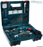 Bosch GSB 500W 10 RE Professional Tool Kit in 2000