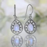 Moonstone Earring - SOLEMN TRIBUTE - GSJ