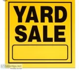 Yard sale