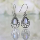 Moonstone Earring - SHOOTING STARS - GSJ