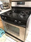 Whirlpool range stove