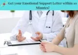 Get your emotional support letter within 10 minutes