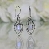 Moonstone Earring - PLEASING OCULUS - GSJ