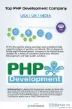 Get The Best PHP Development Company in USA UK and India
