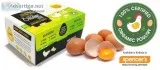 Organic eggs