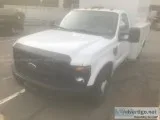 2010 Ford F-350 SD XLT Utility Body 2WD