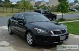 2008 Honda Accord EX-L Sedan 4-Door 3.5L 6 cyl