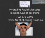 Hydrating facial massage