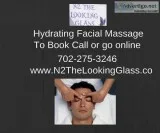 Hydrating facial massage