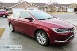 2015 Chrysler 200 Limited