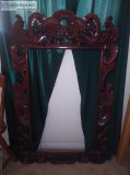 Artsy Wood Frame