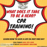 You can be a hero with CPR certification