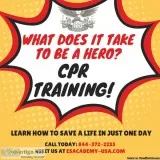 You can be a hero with CPR certification
