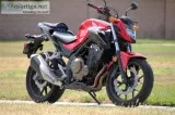 2017 Honda CB500F