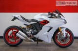 2018 Ducati Supersport S with Extras
