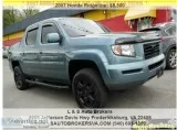 2007 HONDA RIDGELINEAWDCR EW CAB