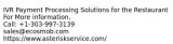 IVR Payment Solutions now in Canada