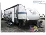 New 2019 Forest River RV Cherokee Grey Wolf 22BH