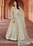 Floor Length Anarkalis Online At Trendybiba.Com