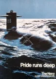 Vintage metal ArmyNavy recruitment signs