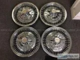 1965-66 PONTIAC WHEEL COVERS