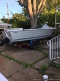 19 foot 470 cruiser with boat trailer