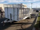 TEXAS LANDSCAPE TRAILER