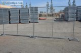 Temporary Chain Link Fence Panel