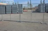 Temporary Chain Link Fence Panel