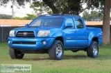 Like New 2005 Toyota Tacoma TRD Blue Truck