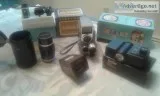 VINTAGE CAMERA EQUIPMENT CIRCA 60