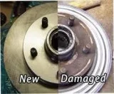 Brake and rotor Service