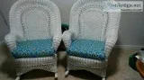 Wicker Rocking Chairs
