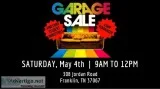Vineyard Church Yard Sale