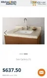 New Marble Bathroom Vanity Top