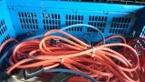 Electric extention Cables - 10  to 50  POWER BARS 6 SOCKETS