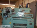 Maxturn Lathe Turning Cap. 14&quot O.D. ( San JoseCa.)