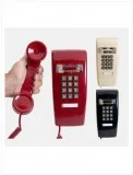 Industrial Wall Phone with Dialpad