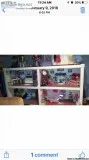 American Girl Doll House and accessories