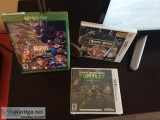 Brand NEW Xbox one and Nintendo 3DS games