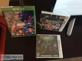 Brand NEW Xbox one and Nintendo 3DS games