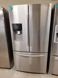 Stainless steel french door