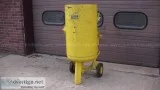 Large Sand Blaster Pot - Anderson Blast Cleaner