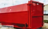 STATIONARY COMPACTOR AND RECEIVING BOX