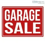 Garage Sale 54 8am