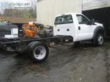 ford F550 truck