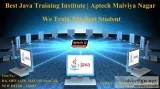 Java Classes at DelhiAptech Malviya Nagar