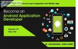 ANDROID APP DEVELOPMENT COURSE IN COIMBATORE