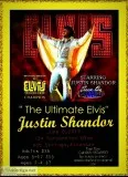 &quotThe Ultimate Elvis&quot Justin Shandor