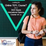 Online advanced diploma TESOL course in India